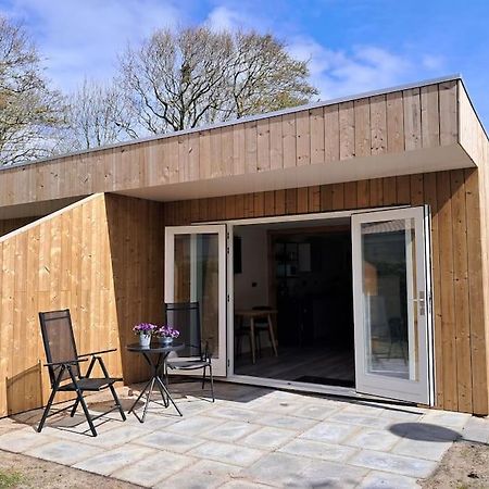 Strandhuisje Eva, Dicht Bij Zee Callantsoog Bagian luar foto