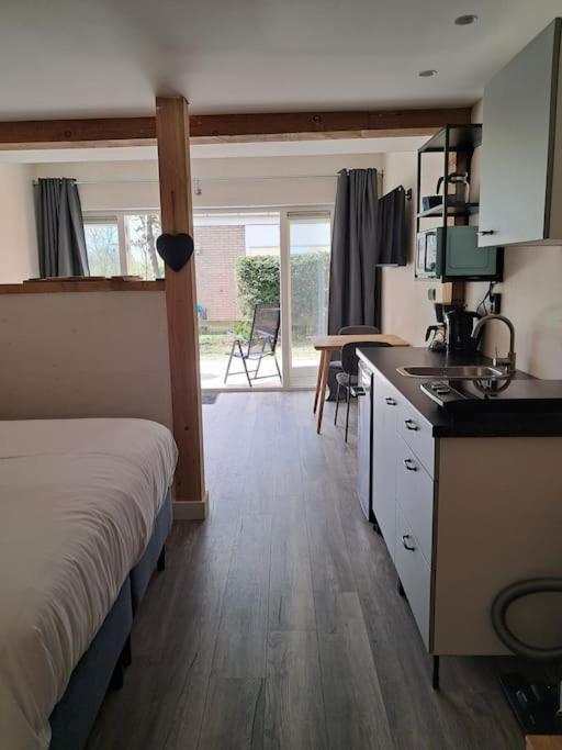 Strandhuisje Eva, Dicht Bij Zee Callantsoog Bagian luar foto