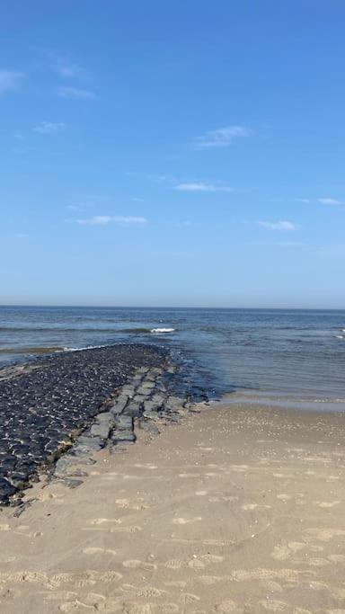 Strandhuisje Eva, Dicht Bij Zee Callantsoog Bagian luar foto