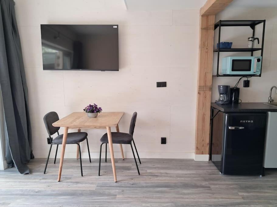 Strandhuisje Eva, Dicht Bij Zee Callantsoog Bagian luar foto