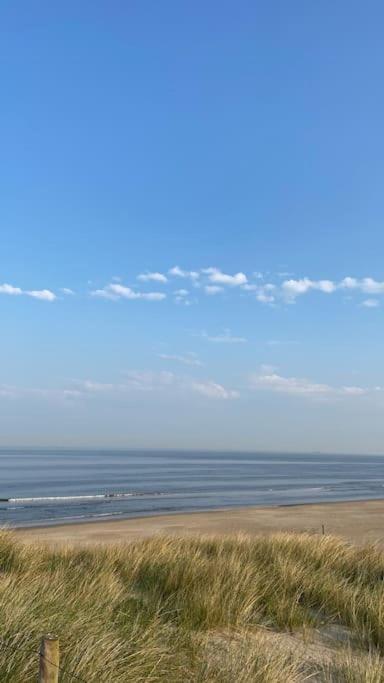 Strandhuisje Eva, Dicht Bij Zee Callantsoog Bagian luar foto