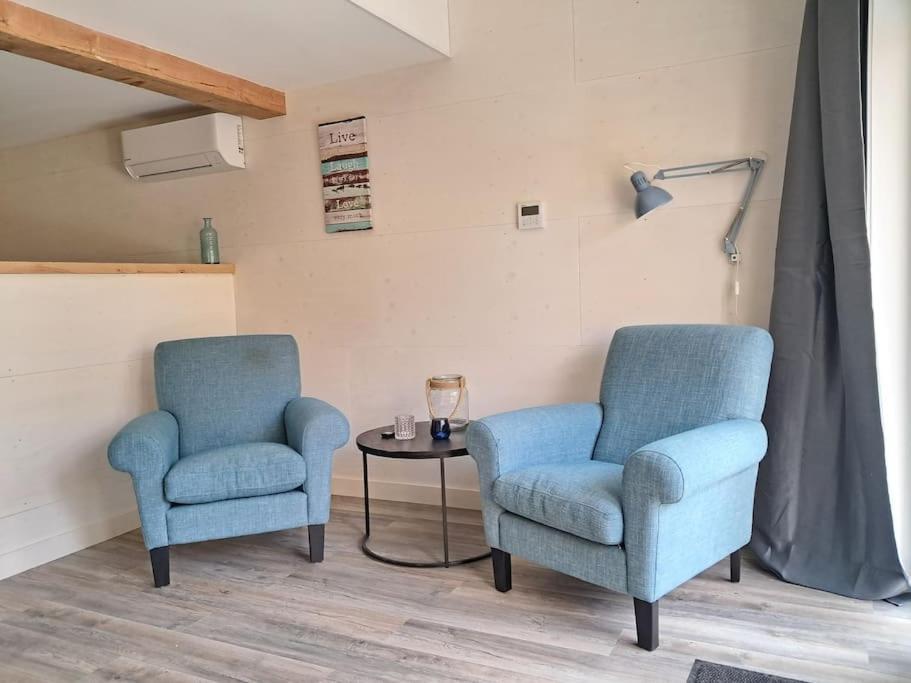 Strandhuisje Eva, Dicht Bij Zee Callantsoog Bagian luar foto