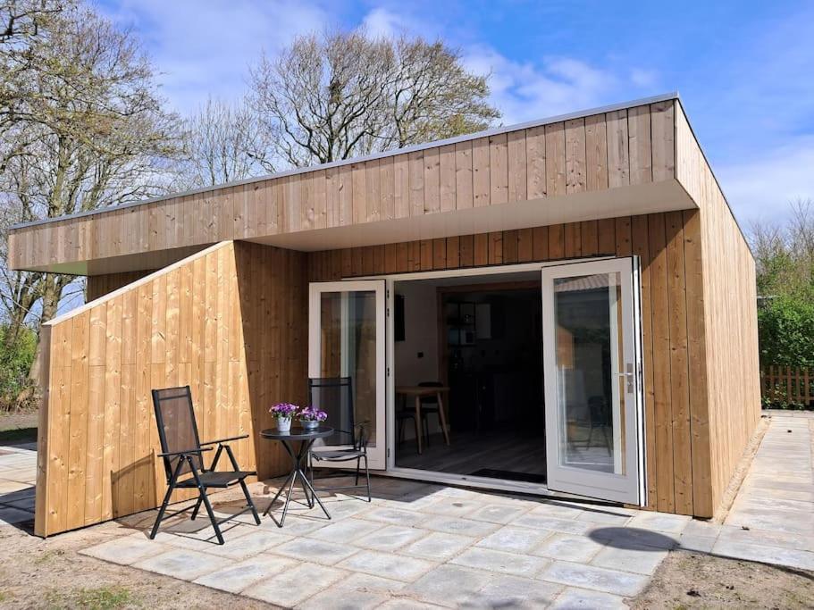 Strandhuisje Eva, Dicht Bij Zee Callantsoog Bagian luar foto