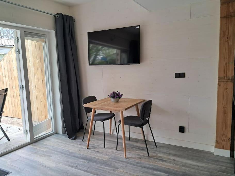 Strandhuisje Eva, Dicht Bij Zee Callantsoog Bagian luar foto