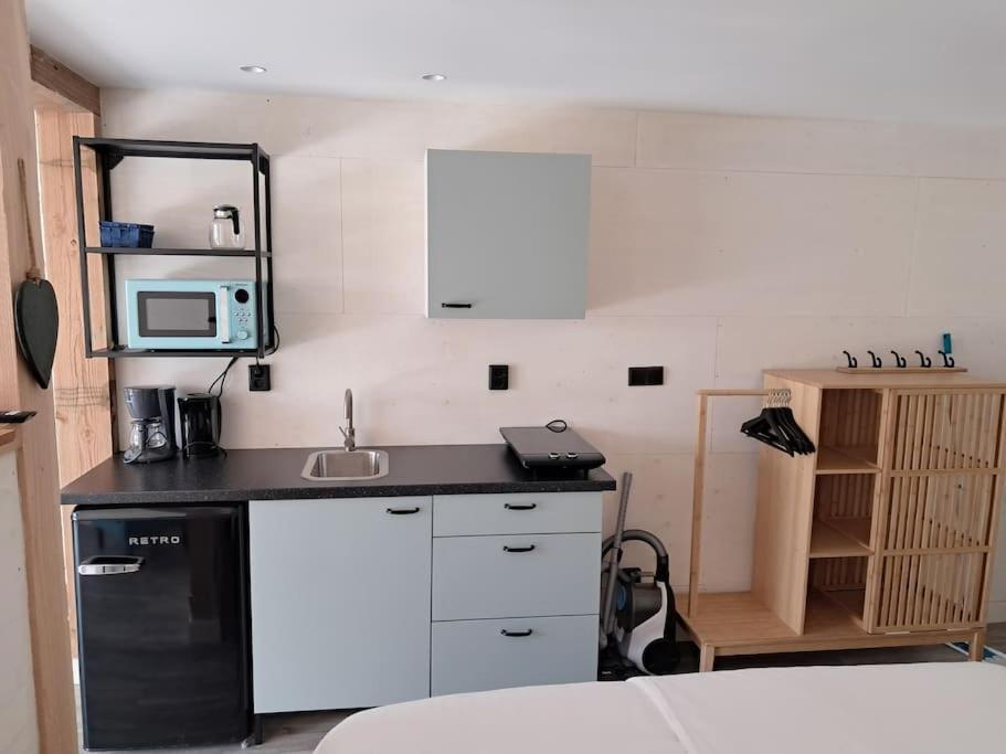 Strandhuisje Eva, Dicht Bij Zee Callantsoog Bagian luar foto