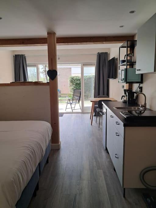Strandhuisje Eva, Dicht Bij Zee Callantsoog Bagian luar foto