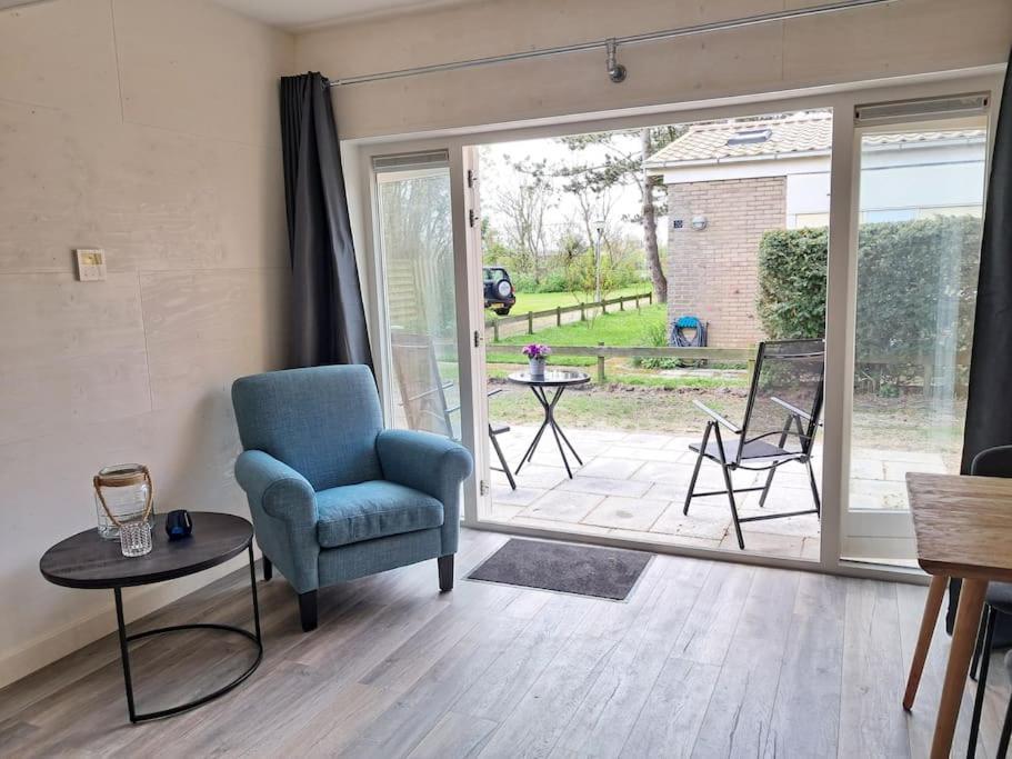 Strandhuisje Eva, Dicht Bij Zee Callantsoog Bagian luar foto